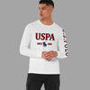 USPA Printed Full Sleeves Tee Shirt