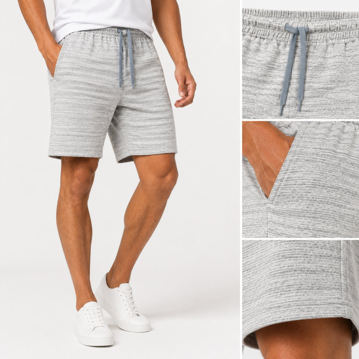 Men's Essential Cotton Jersey Lounge Shorts