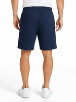 Men’s Classic Casual Two Quarter Shorts – Navy