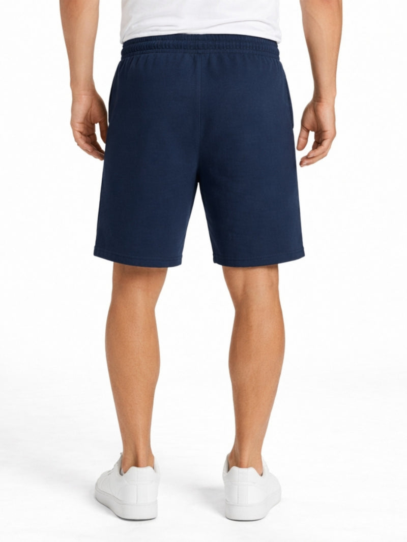Men’s Classic Casual Two Quarter Shorts – Navy
