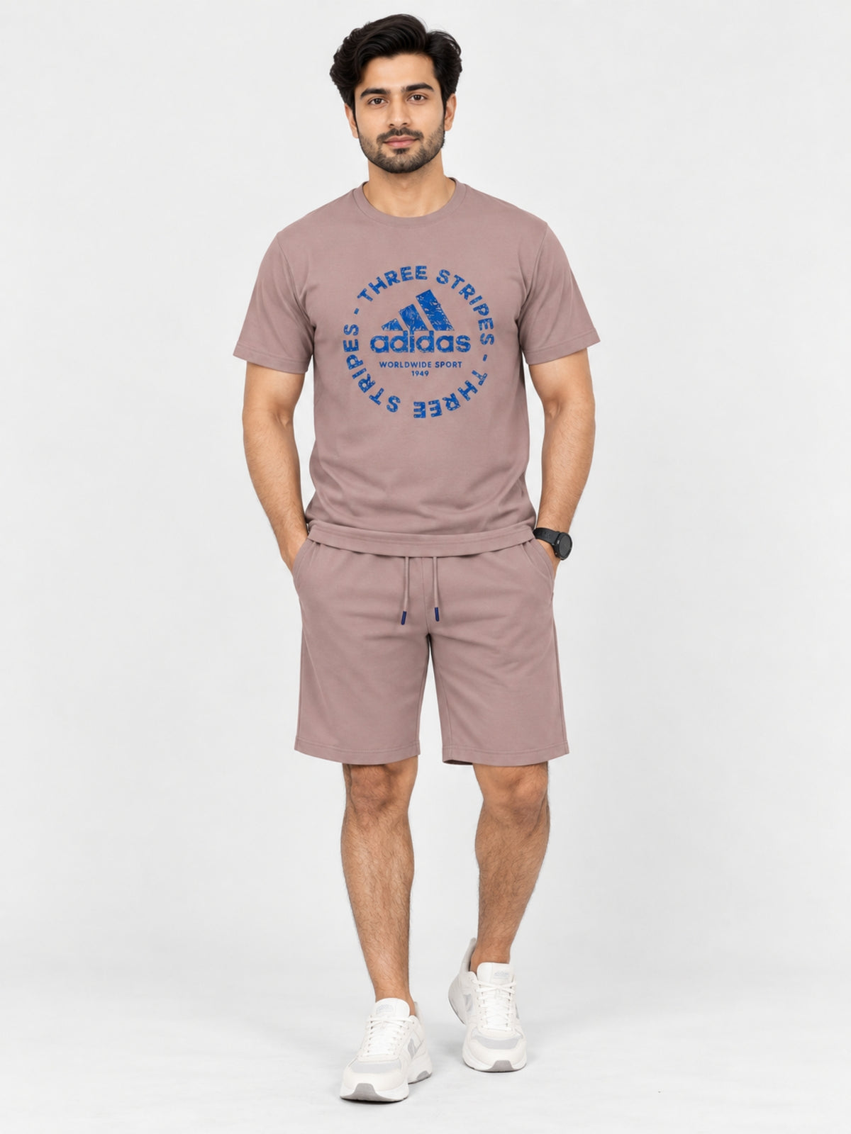 Premium Quality SJ Cotton  Summer TrackSuit