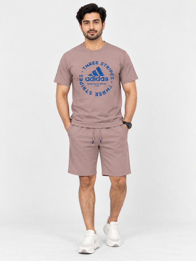 Premium Quality SJ Cotton  Summer TrackSuit