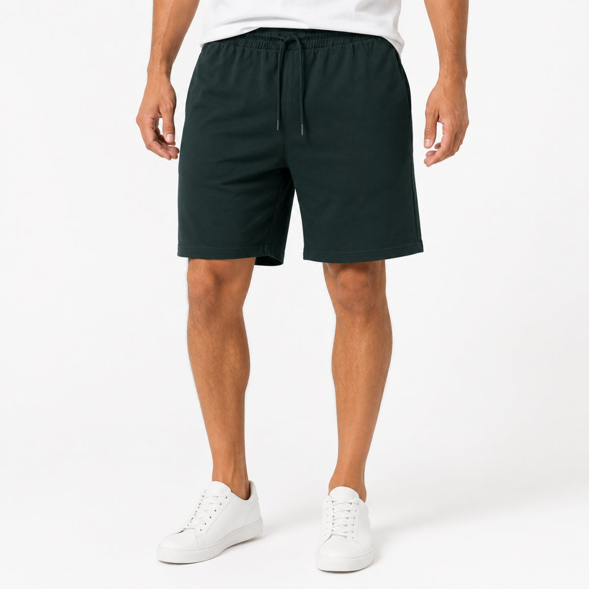 Men's Essential Cotton Jersey Lounge Shorts