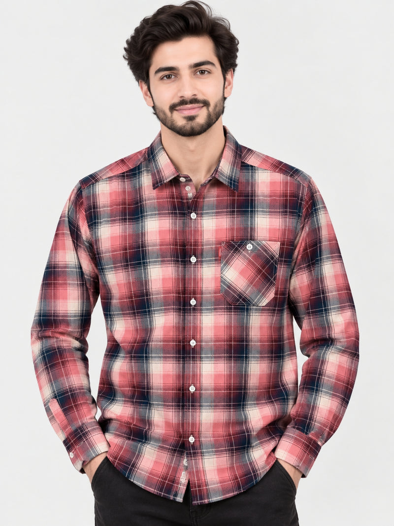 Men's Multi Tone Casual Shirt