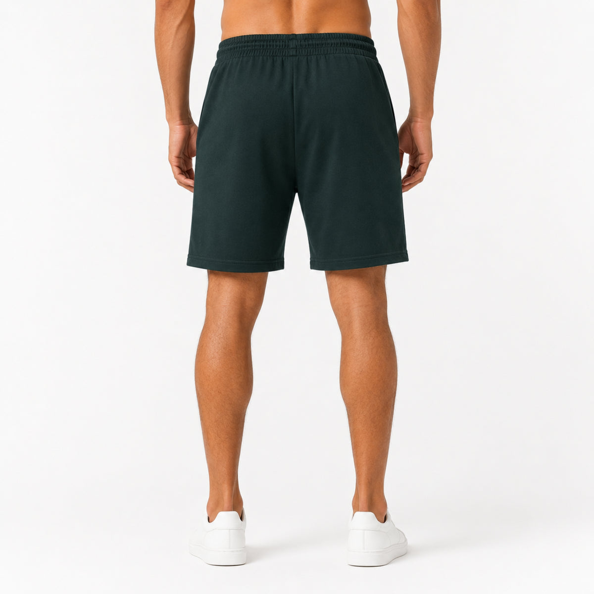 Men's Essential Cotton Jersey Lounge Shorts