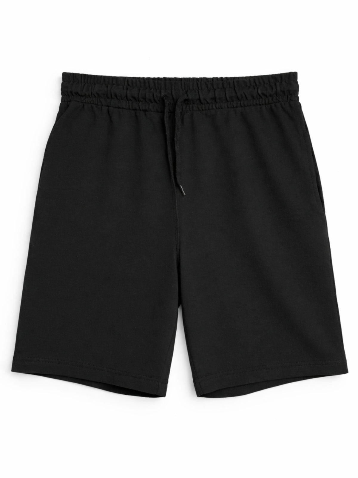 Men’s Classic Casual Two Quarter Shorts – Black