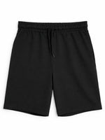 Men’s Classic Casual Two Quarter Shorts – Black