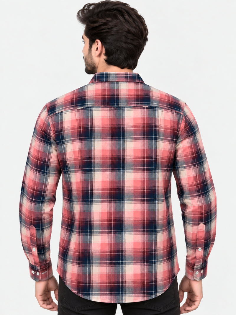 Men's Multi Tone Casual Shirt