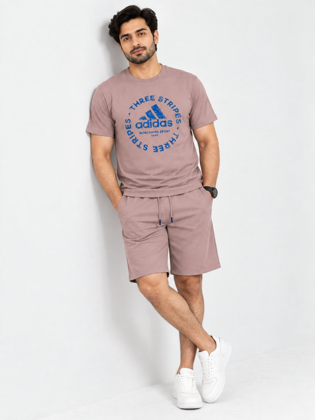 Premium Quality SJ Cotton  Summer TrackSuit