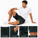 Men's Essential Cotton Jersey Lounge Shorts