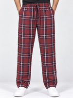 Exclusive Check Casual Trouser For Men