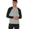 Full Sleeves Raglan Tee Shirt