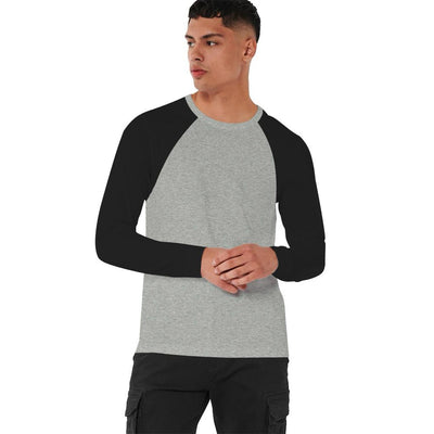 Full Sleeves Raglan Tee Shirt