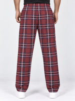 Exclusive Check Casual Trouser For Men