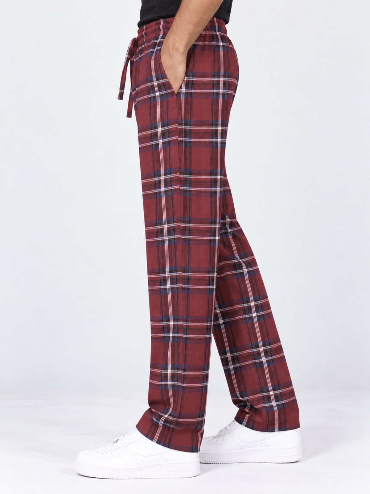 Exclusive Check Casual Trouser For Men