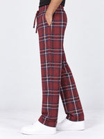Exclusive Check Casual Trouser For Men