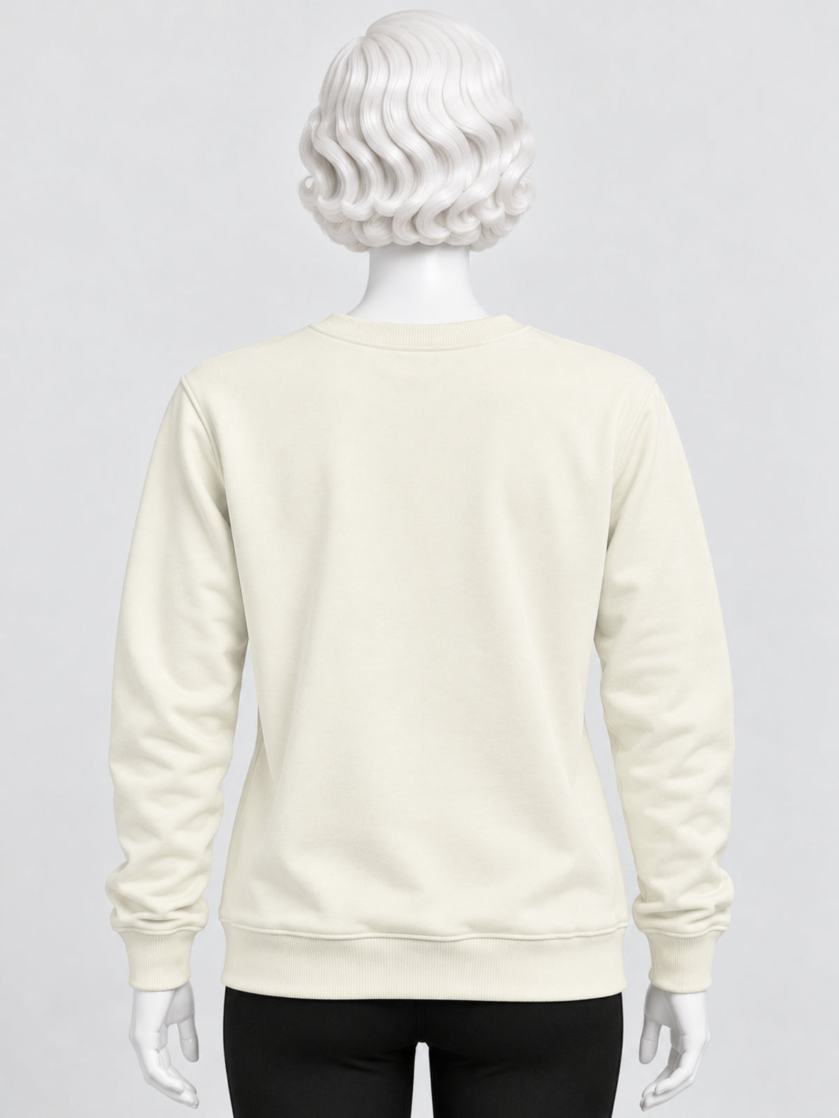 Women's "La Riviera" Printed Interlock Sweatshirt