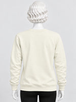Women's "La Riviera" Printed Interlock Sweatshirt