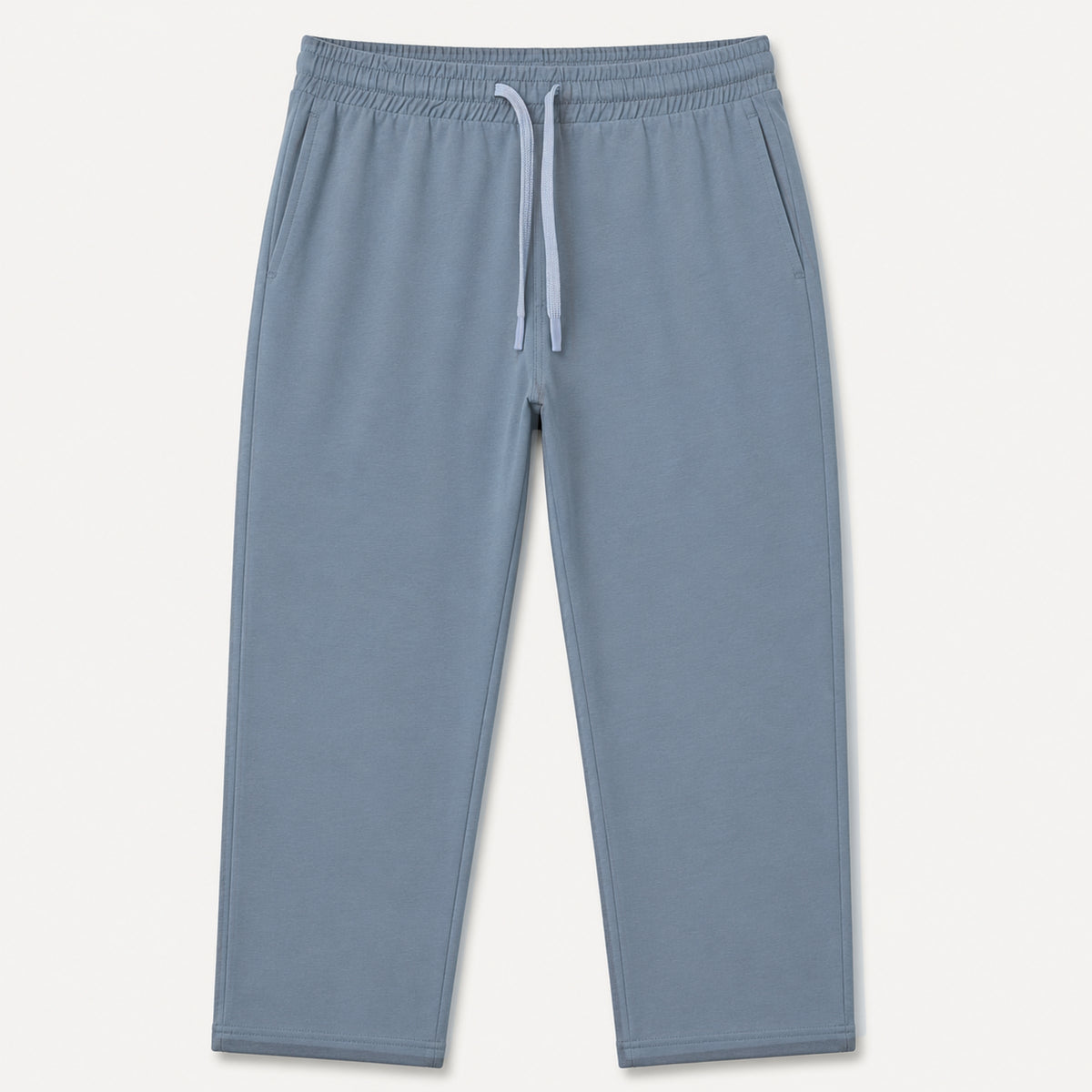 Men's Basic Summers Essential Cotton Jersey Trousers