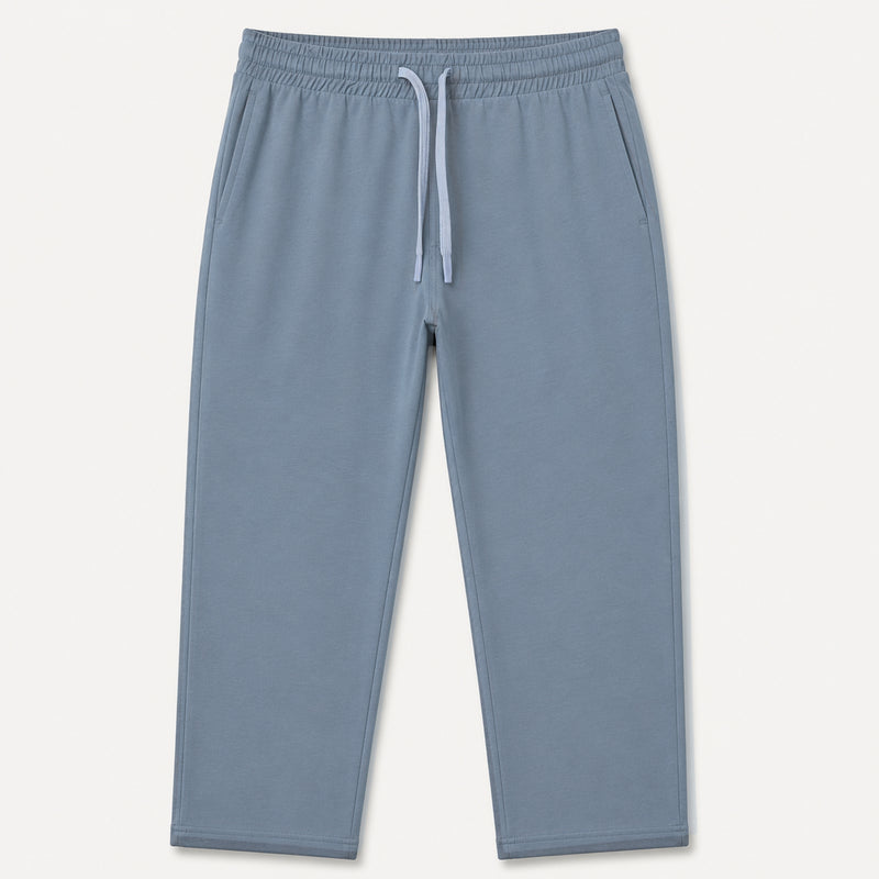 Men's Basic Summers Essential Cotton Jersey Trousers