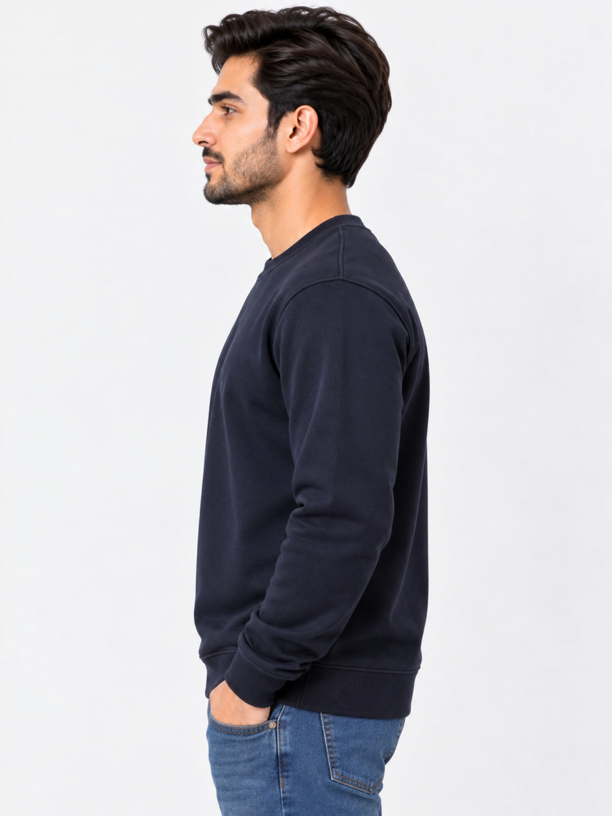 Men's Classic Fleece Sweat Shirt