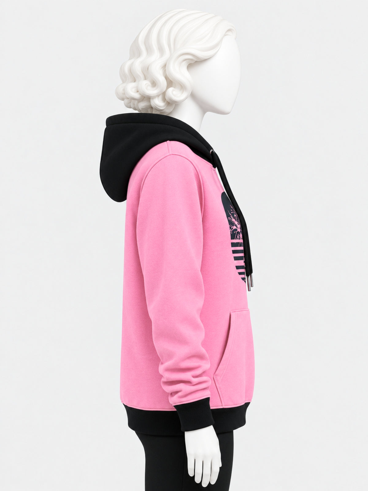 Women's Tropical Graphic Interlock Hoodie