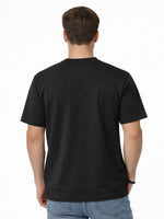 Men’s Premium Contrast Pocket T-Shirt – Black