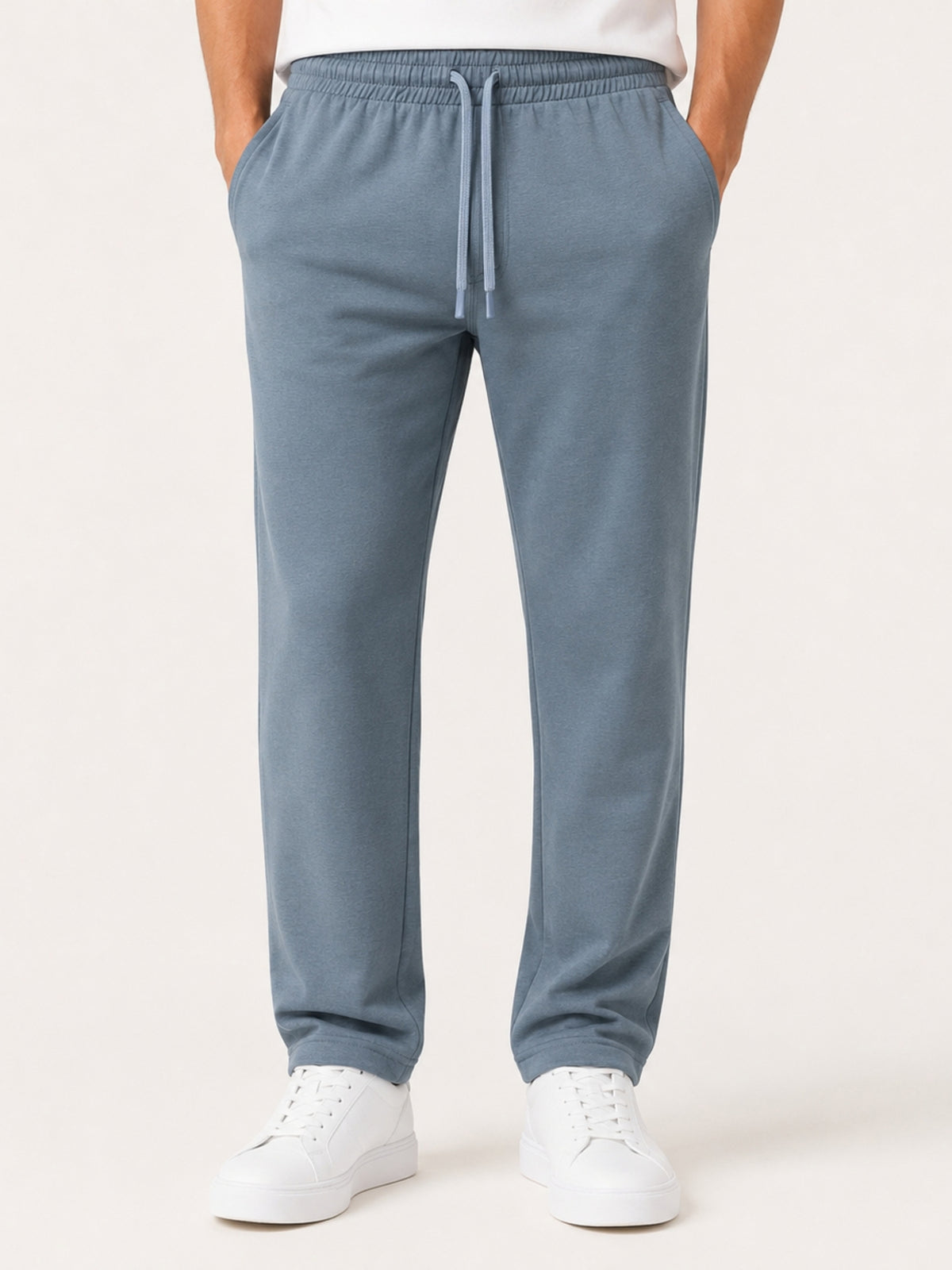 Men's Basic Summers Essential Cotton Jersey Trousers