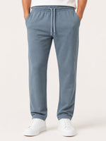 Men's Basic Summers Essential Cotton Jersey Trousers