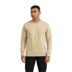 HG Basic Sweat Shirt - Beige