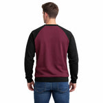 HG Signature Raglan Fleece Sweat Shirt - Maroon