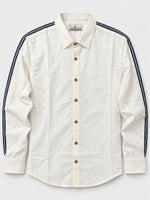 Hangree Designer White Casual Shirt