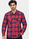 Men's Double Pocket Casual Shirt