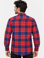 Men's Double Pocket Casual Shirt