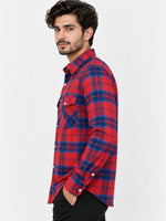 Men's Double Pocket Casual Shirt