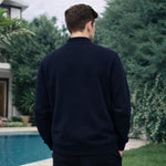HG Classic Fleece Zipper Jacket - Extreme Navy