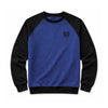 HG Signature Raglan Fleece Sweat Shirt - Royal Blue
