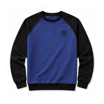 HG Signature Raglan Fleece Sweat Shirt - Royal Blue