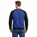 HG Signature Raglan Fleece Sweat Shirt - Royal Blue
