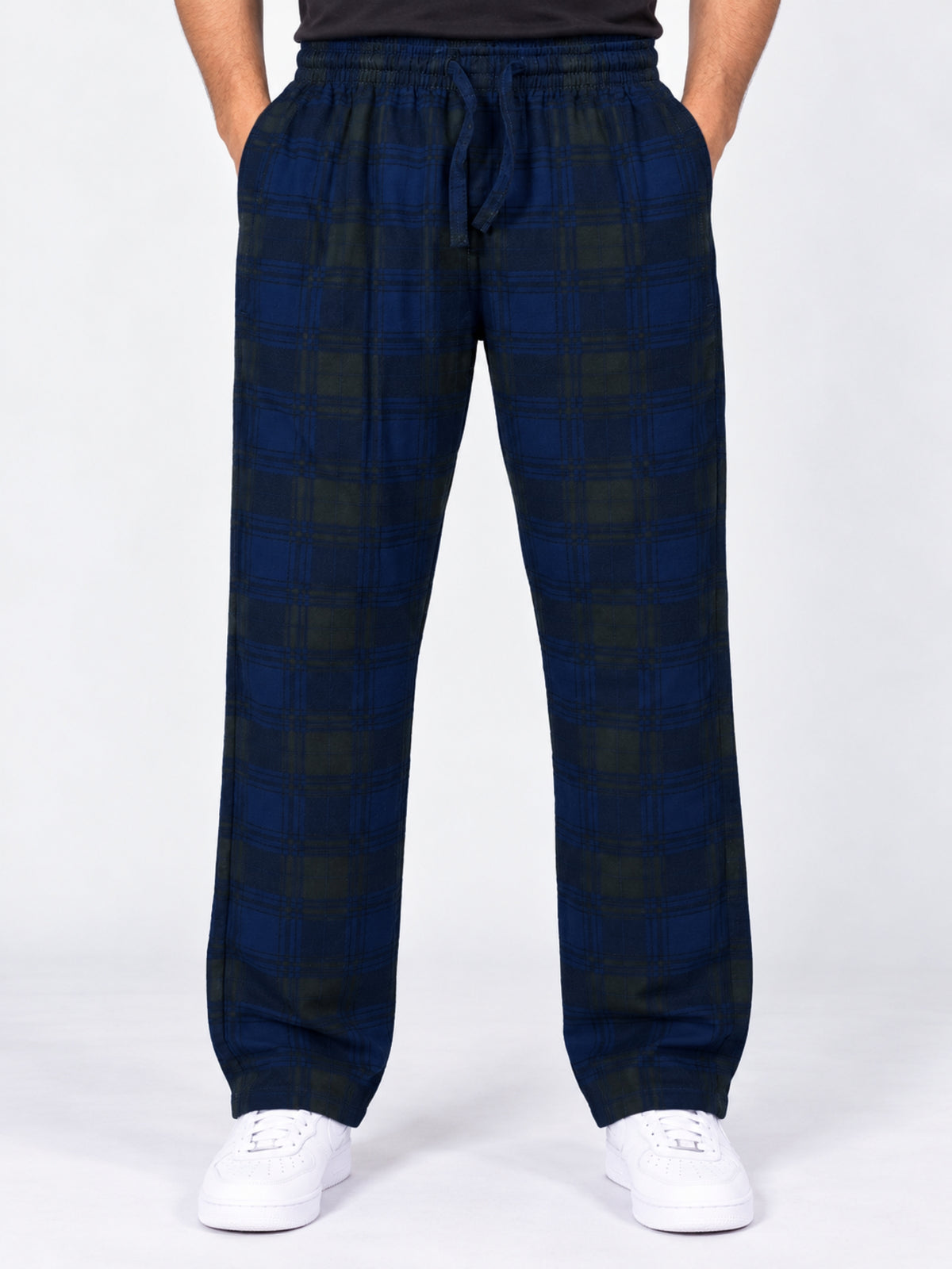 Exclusive Check Casual Trouser For Men