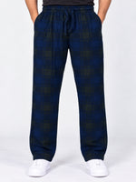Exclusive Check Casual Trouser For Men