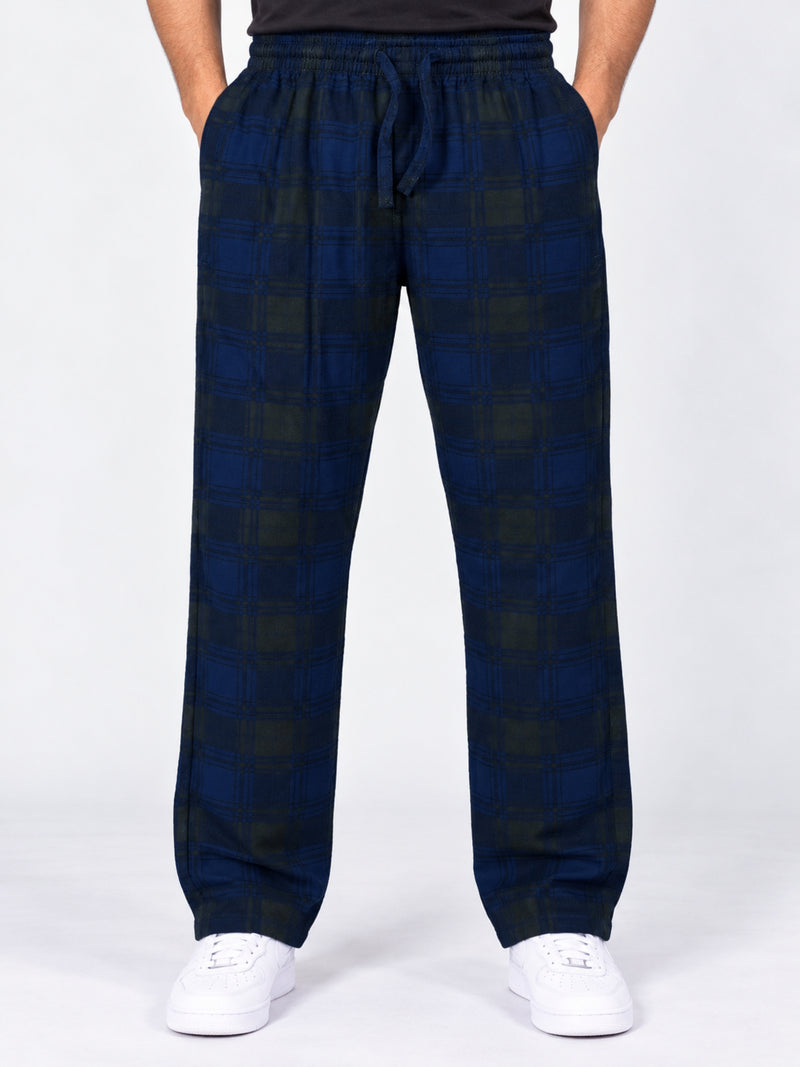 Exclusive Check Casual Trouser For Men