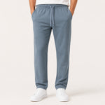 Men's Basic Summers Essential Cotton Jersey Trousers