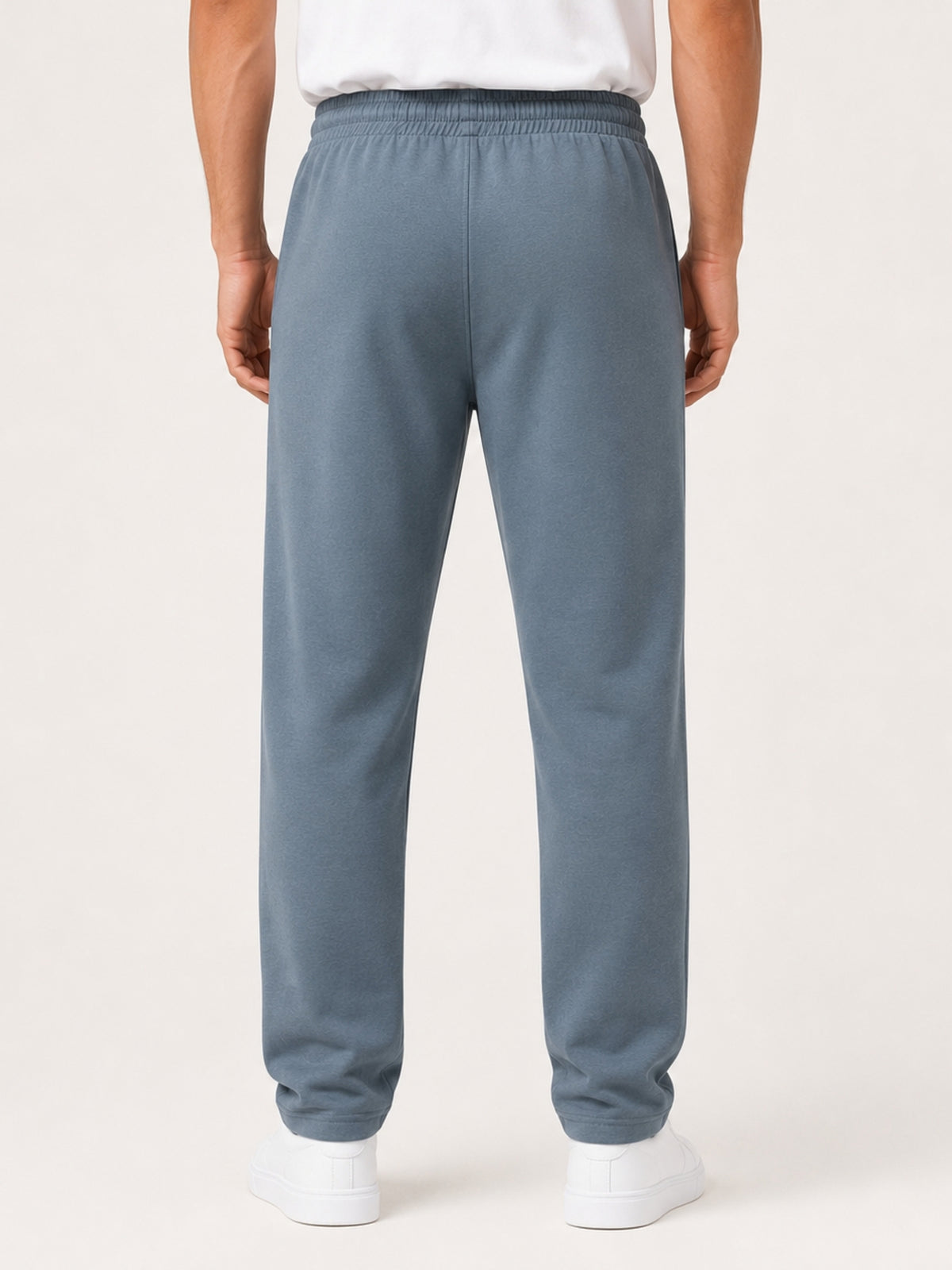 Men's Basic Summers Essential Cotton Jersey Trousers
