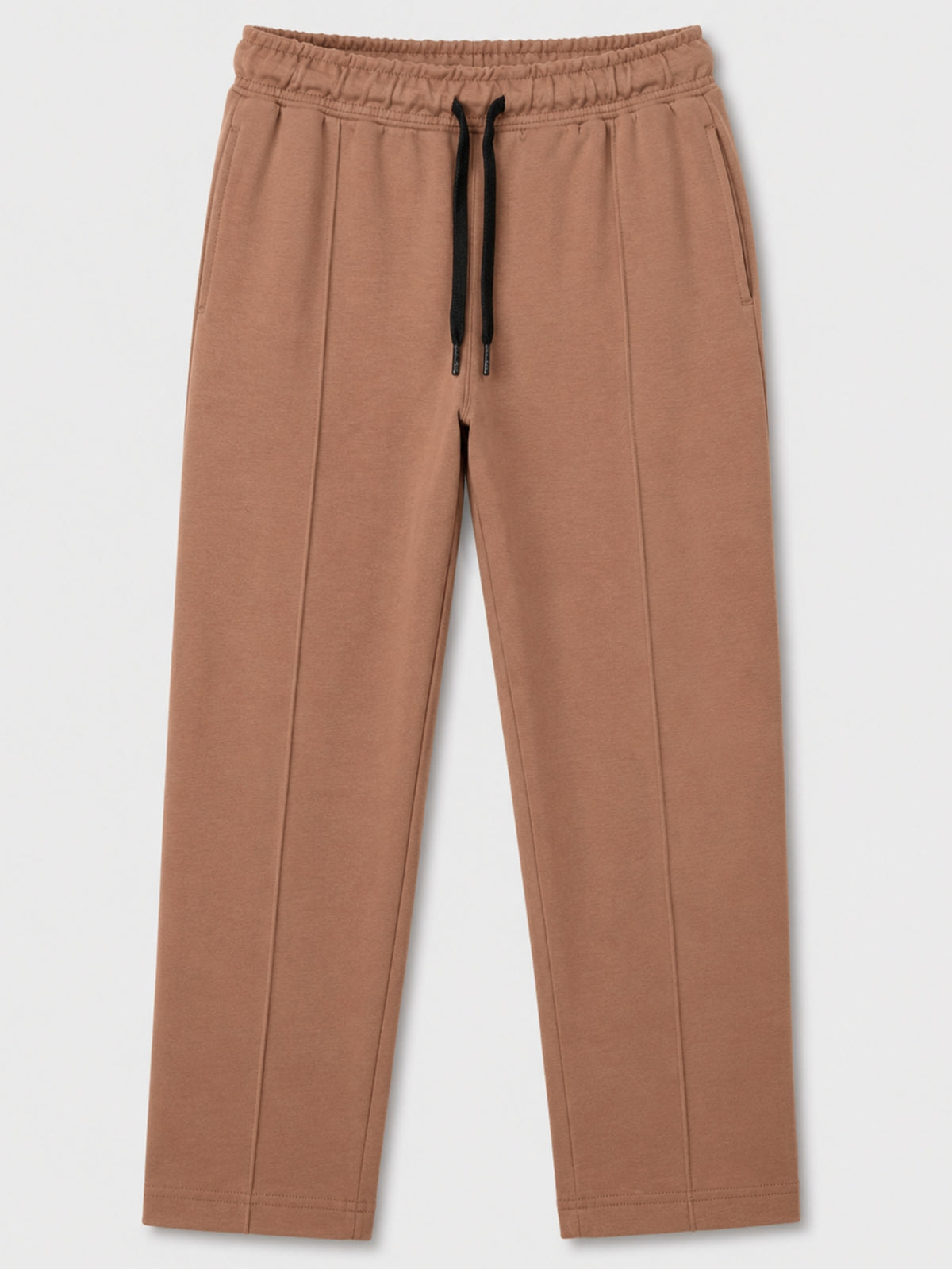 Men's Interlock Center Seam Open Bottom Trousers