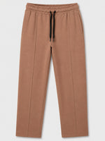 Men's Interlock Center Seam Open Bottom Trousers