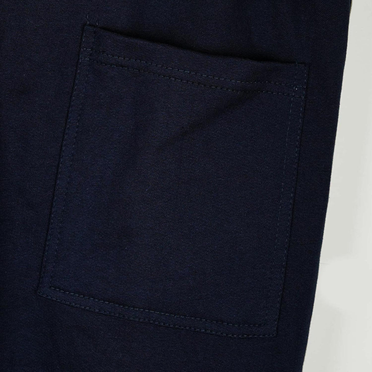 Men's Stylish & Trendy Side Sewed Stripes Trouser - Navy