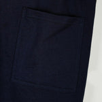 Men's Stylish & Trendy Side Sewed Stripes Trouser - Navy