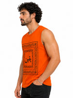 Men's Bandana Graphic Sleeveless Tank Top