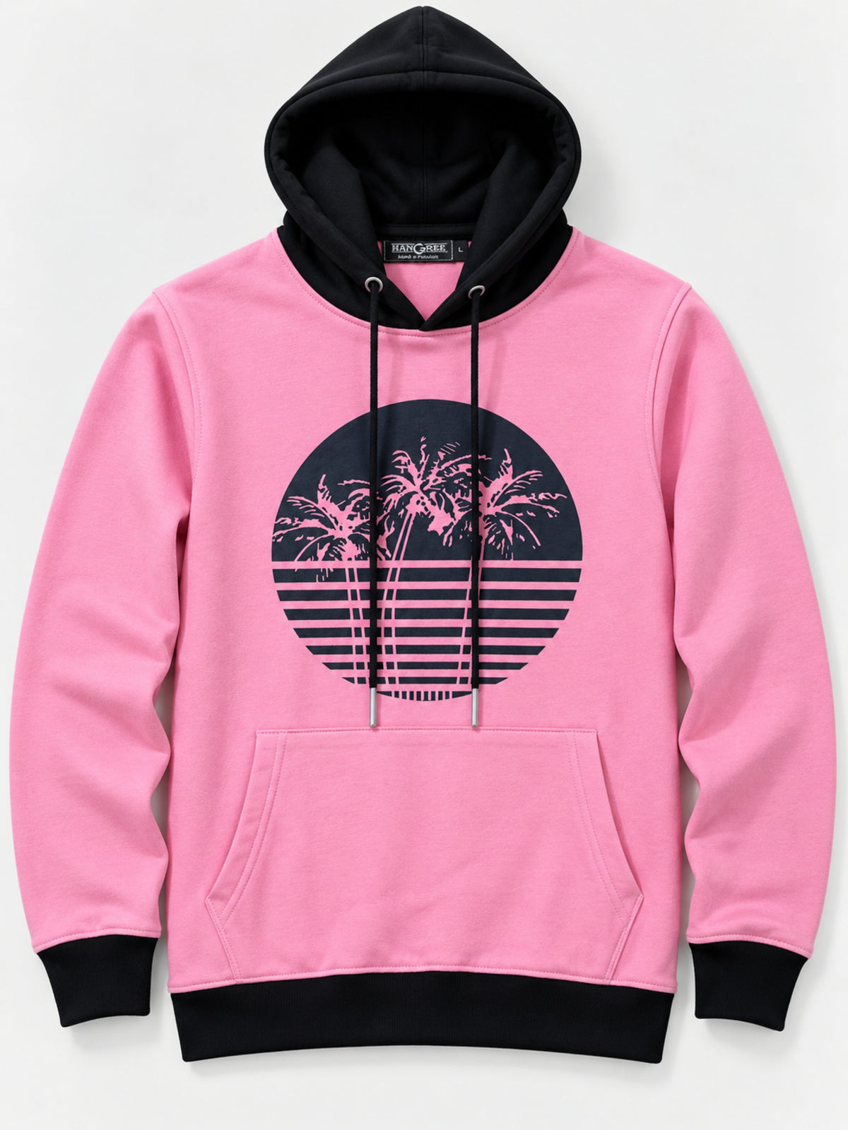 Women's Tropical Graphic Interlock Hoodie